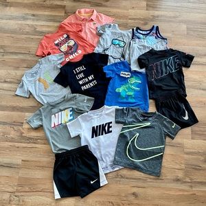 Nike/Okie Dokie toddler boy bundle